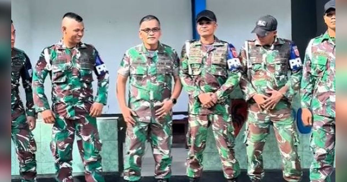 Marak Judi Online, Kolonel Edward Sitorus Datangi Pos Provos TNI AD 'Kalian Pasti Tahu Siapa Teman-teman Ingatkanlah'