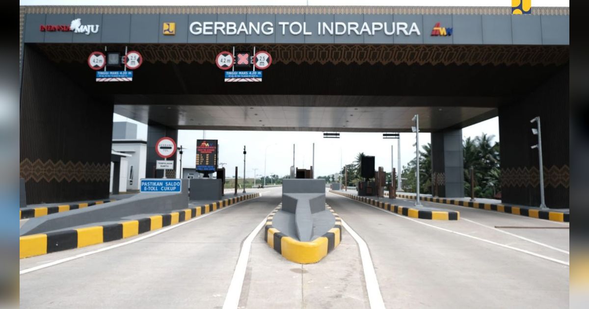 Tol Indrapura-Kisaran Terkoneksi, Waktu Tempuh 5 Jam Kini Bisa Dipangkas Jadi 2,5 Jam