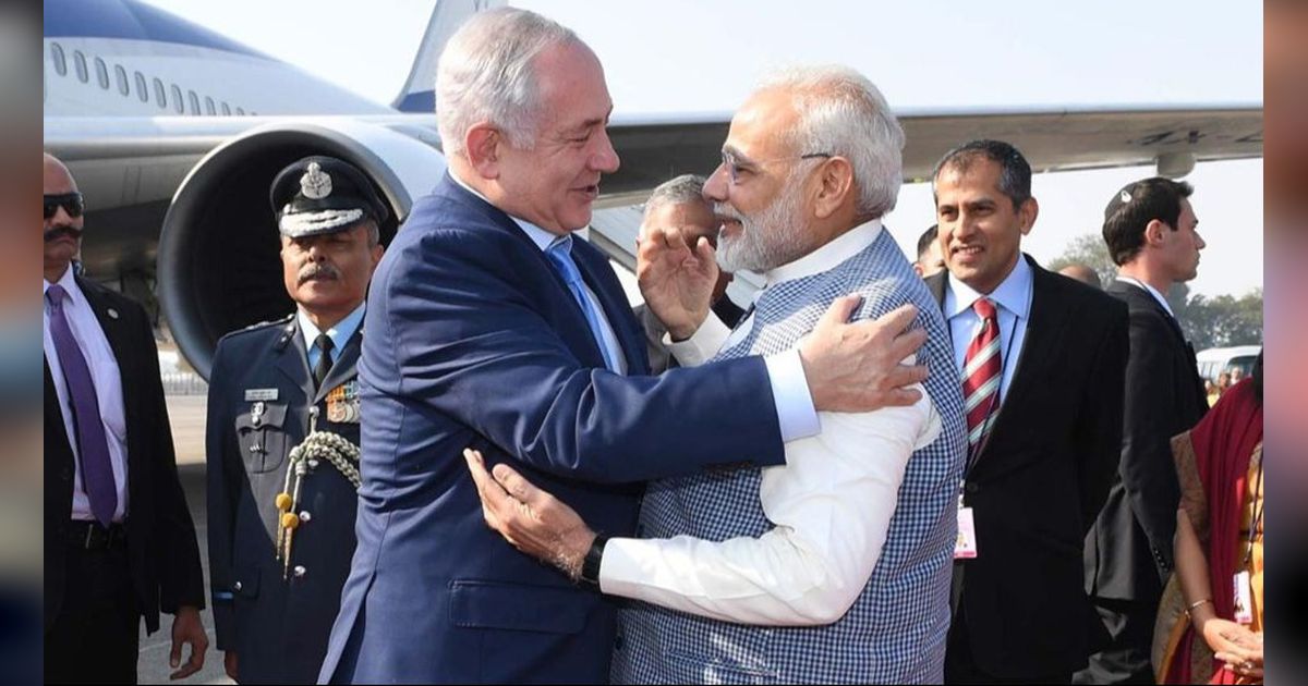 Tidak Hanya AS, India Juga Kirim Senjata ke Israel untuk Perang di Gaza