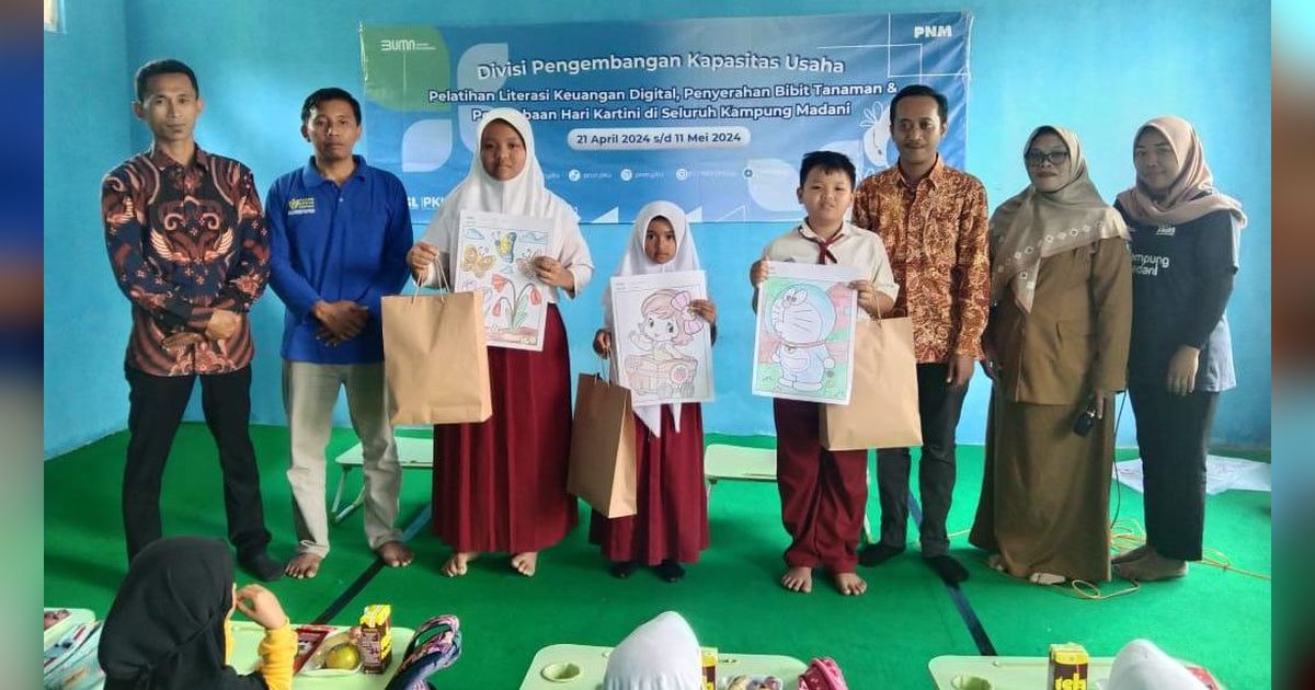 PNM Berikan Pelatihan Literasi Keuangan Digital & Kegiatan Tanggung Jawab Sosial