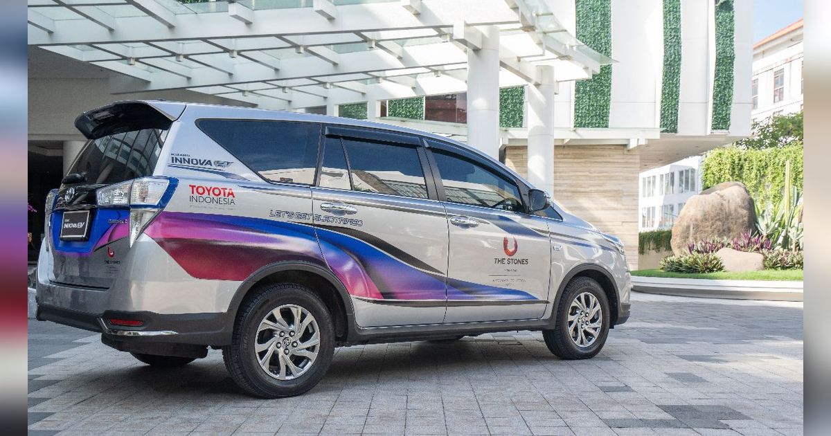 Menjajal Innova EV Shuttle Pertama di Dunia dengan Rute Bandara Ngurah Rai -The Stones Hotel Legian Bali