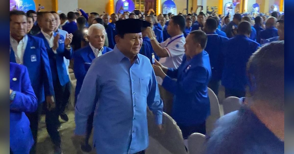 Prabowo Jawab Doa Politik PAN Soal Jatah Menteri di Kabinet: Orang Medan Bilang Masuk Itu Barang