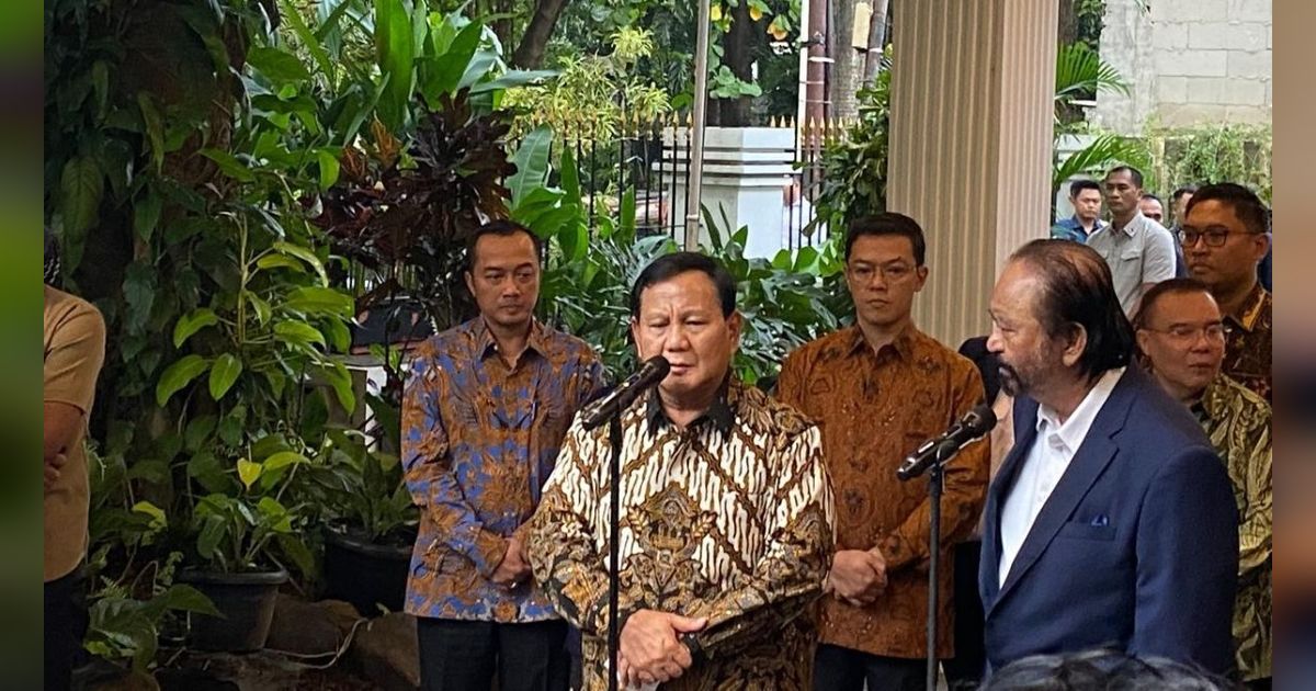 Prabowo: Ada yang Ngaku-Ngaku Seolah Bung Karno Milik Satu Partai