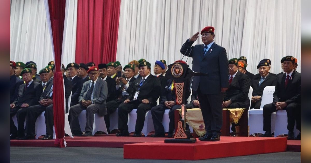 Cerita Prabowo soal Awal Mula dan Keistimewaan Angka 8 dalam Hidupnya