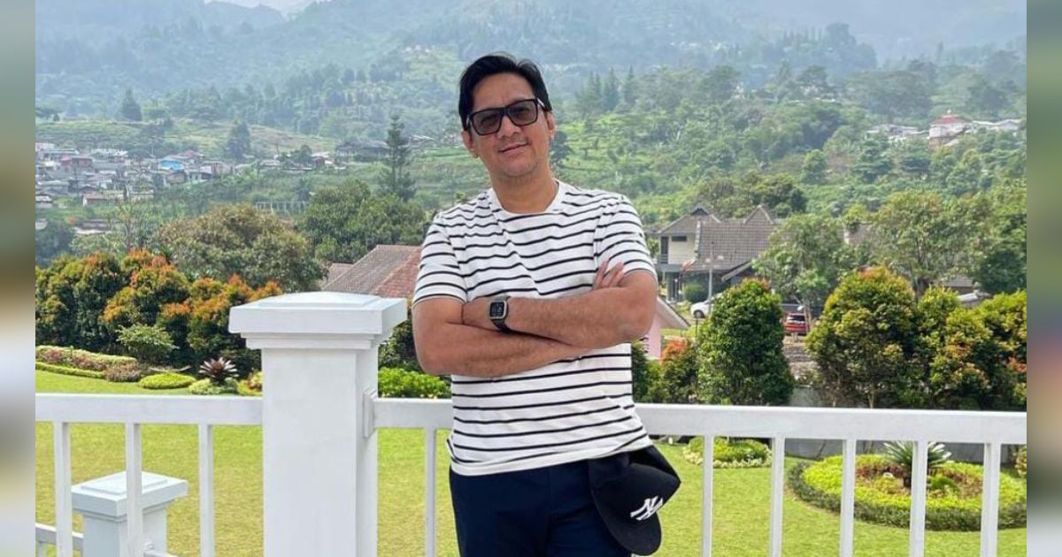 Room Tour Rumah Baru Andre Taulany yang Dijadikan Kantor Bergaya Vintage dan Industrial