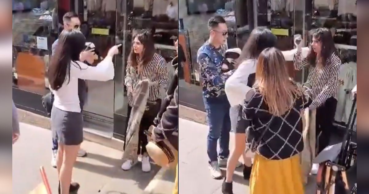 Viral Aksi Wanita Indonesia Tangkap Copet di Italia hingga Nyaris Baku Hantam