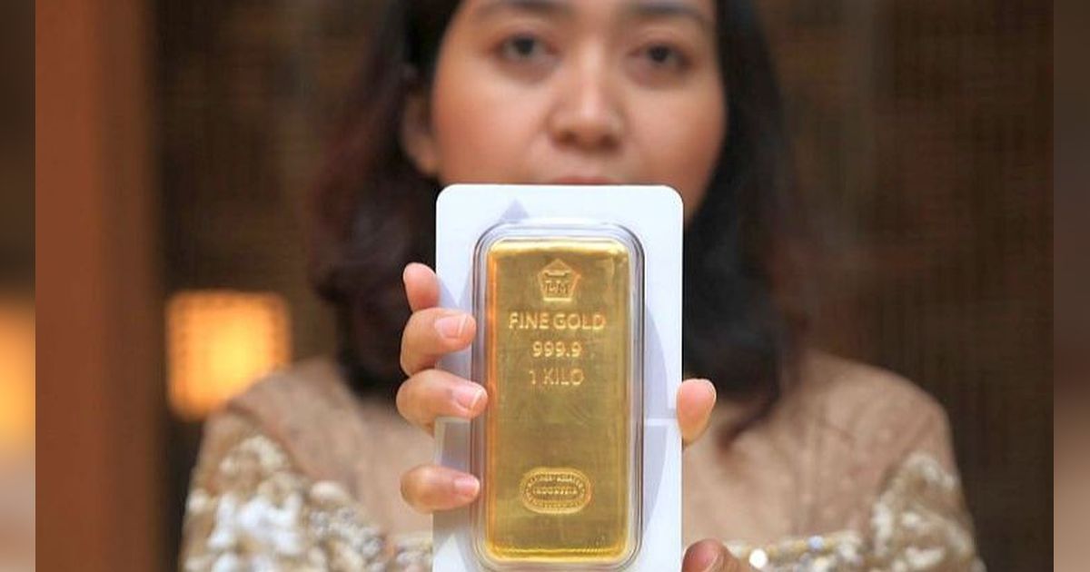 Benarkah 109 Ton Emas Antam Palsu Beredar dari 2010 Hingga 2021? Manajemen Beri Penjelasan Begini