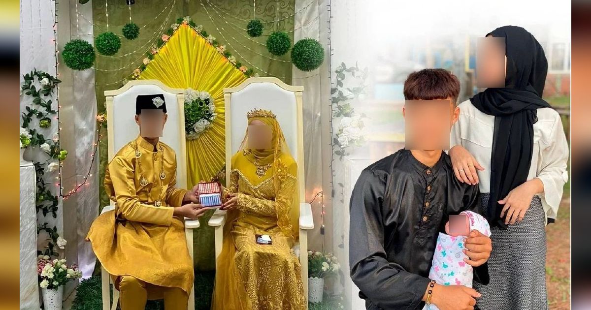 Viral Pernikahan Remaja 15 Tahun dan Gadis 17 Tahun Direstui Orangtua, Gelar Resepsi Pakai Biaya Sendiri