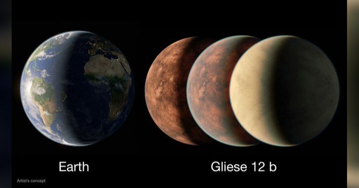 NASA Temukan Planet Baru Mirip Bumi yang Diyakini Layak Huni, Begini Penampakannya