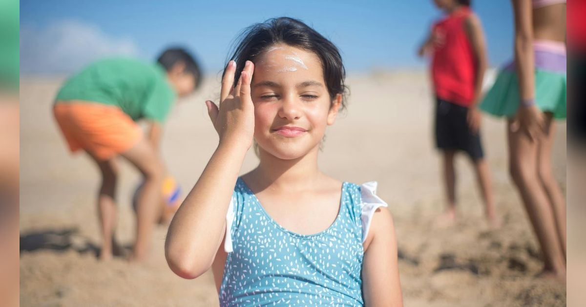 10 Rekomendasi Physical Sunscreen untuk Anak Sekolah dengan Harga di Bawah Rp75.000