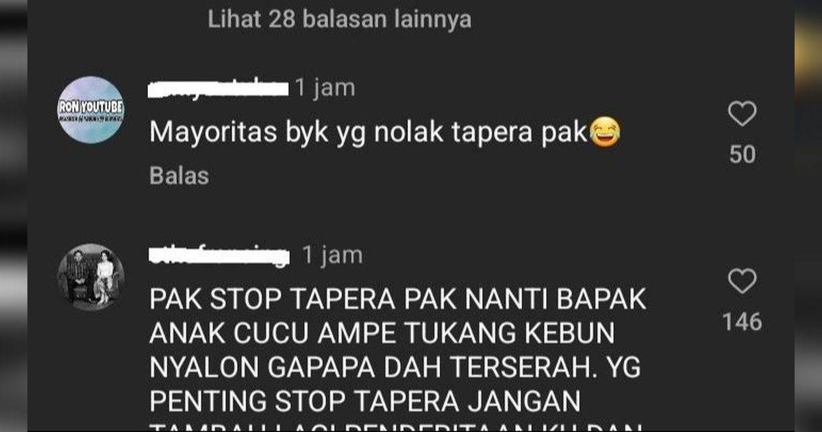 Jokowi Ngevlog di Blok Rokan, Netizen Ramai Komentar Tolak Tapera: Jangan Nyusahin Rakyat!