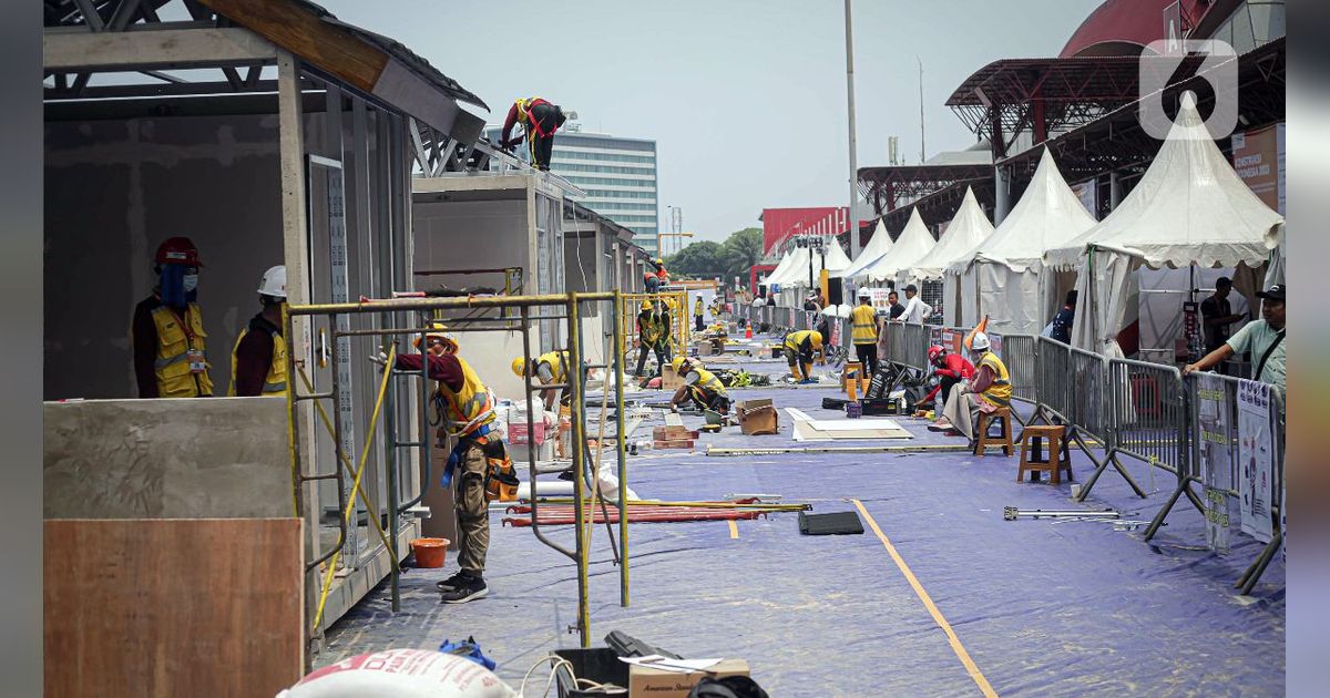 Temui Wapres Ma'ruf Amin, Pengusaha Konstruksi Curhat Jumlah Badan Usaha Terus Berkurang