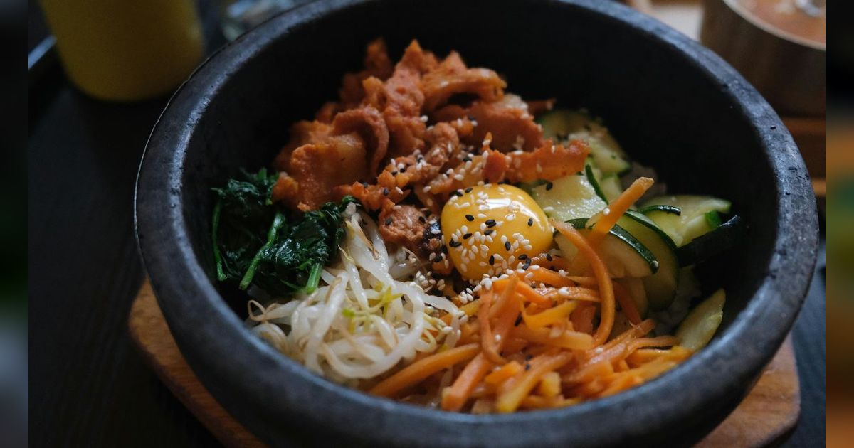 5 Menu Rice Bowl Korea dengan Bahan yang Sehat, Simpel, Enak dan Cocok Untuk Diet