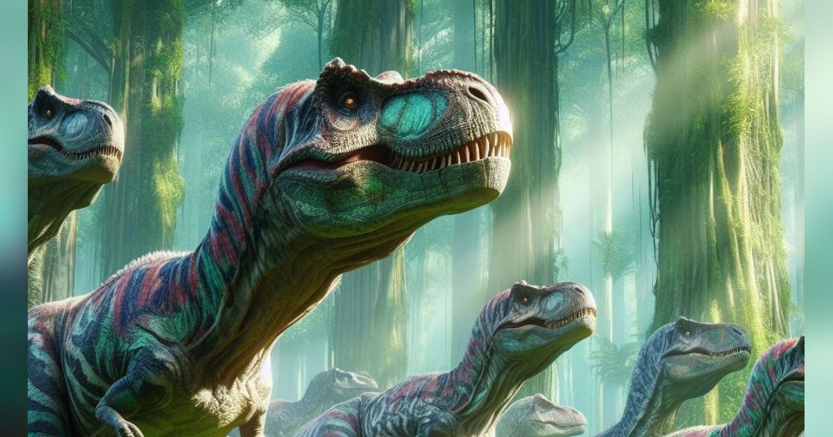 Arkeolog Dikejutkan dengan Penemuan Fosil Dinosaurus Bertangan Mungil