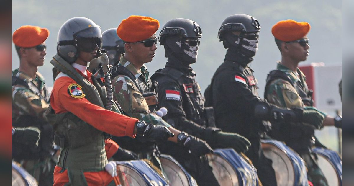 Membanggakan! Tiga Perwira TNI Lulus Pendidikan Militer di Amerika, ini Sosoknya Gagah Berpangkat Mayor