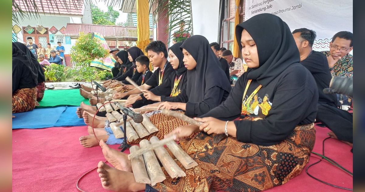 Awalnya Sebagai Media Curahan Hati, Ini Fakta Menarik Senandung Jolo dari Muaro Jambi