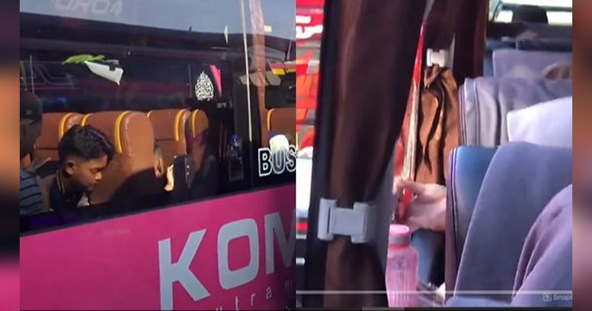 Meskipun Naik Bus yang Berbeda, Seorang Pria Tetap Meminta Nomor HP Cewek, Namanya Juga Usaha.