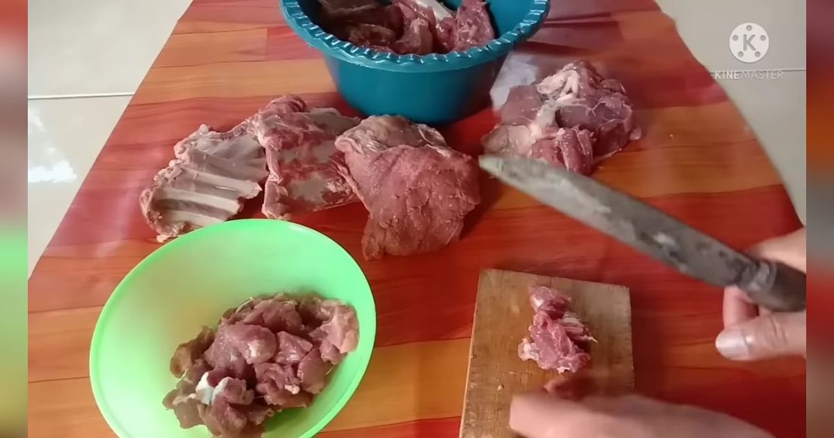 Gunakan 4 Bumbu Dapur, Ini Trik Ampuh Agar Daging Kambing Bebas dari Bau Prengus