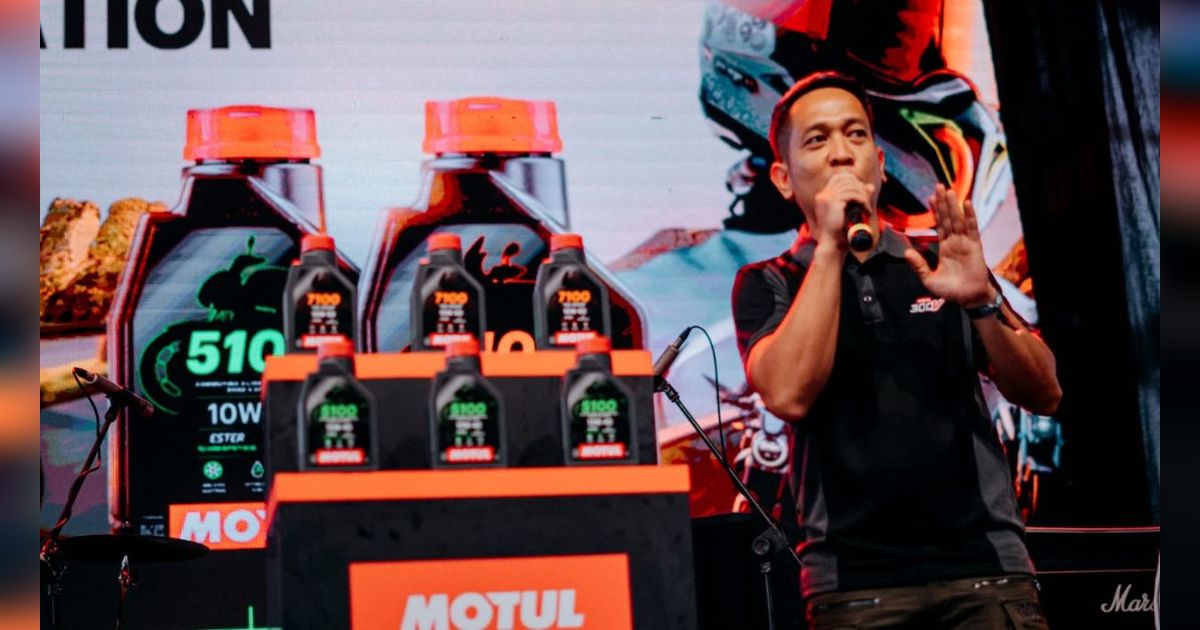 Motul meluncurkan oli motor terbaru yang cocok digunakan baik untuk sehari-hari maupun saat petualangan.