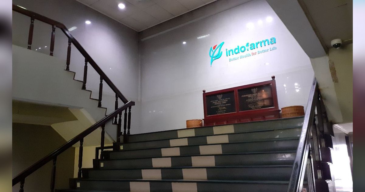 Penjualan Turun, Gaji Staf hingga Komisaris Indofarma Juga Tertunda