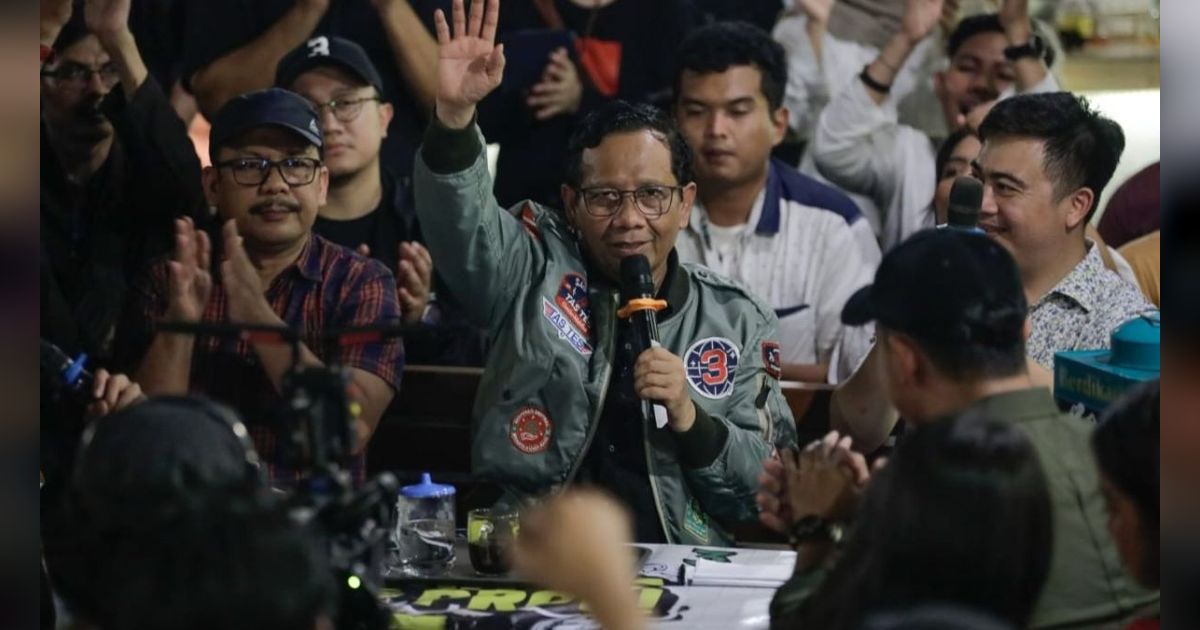 VIDEO: Mahfud Ceritakan Operasi Ngeri Cicak Vs Buaya, Ada Pimpinan KPK Mau Dihabisi