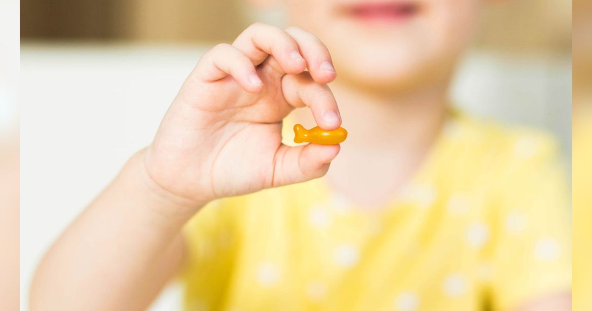 3 Suplemen yang Direkomendasikan  untuk Anak Biar Tak Gampang Sakit
