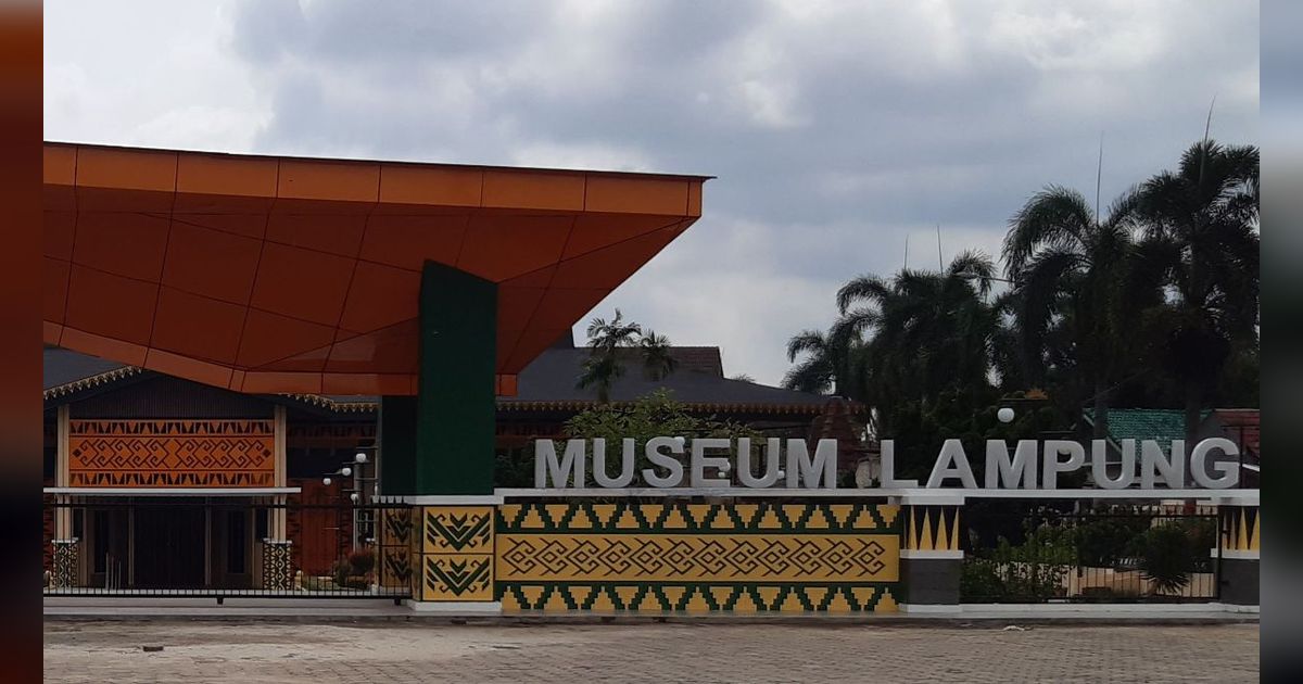 Mengunjungi Museum Negeri Lampung, Menyimpan Ribuan Koleksi Benda Bersejarah