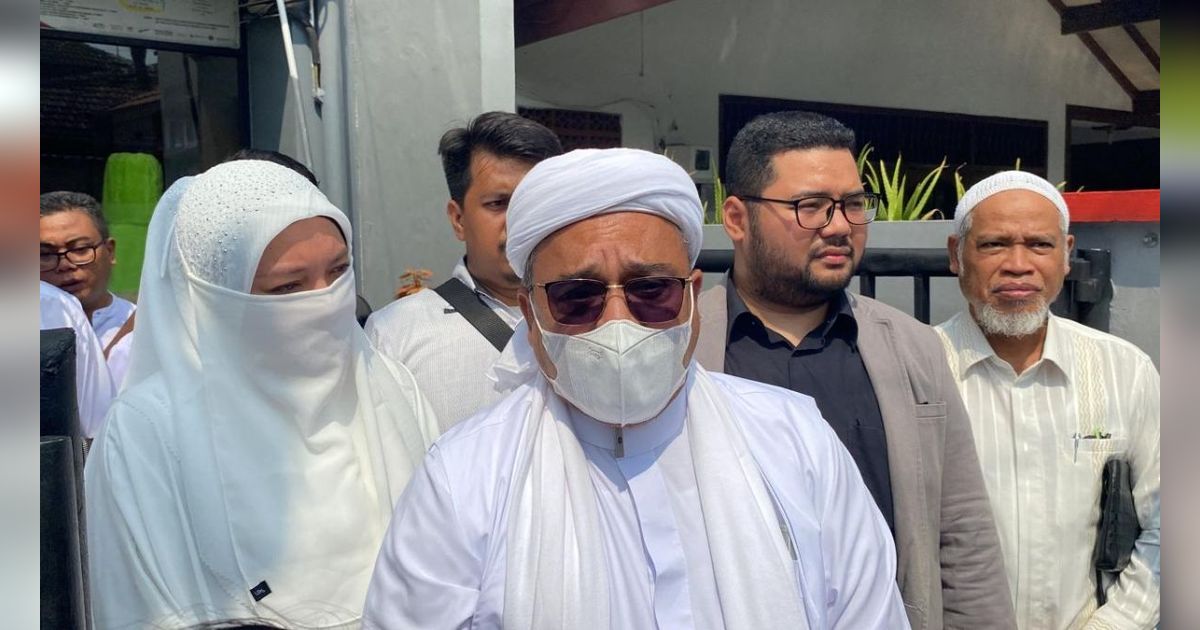 Ini Sederet Kegiatan Rizieq Shihab usai Bebas Murni