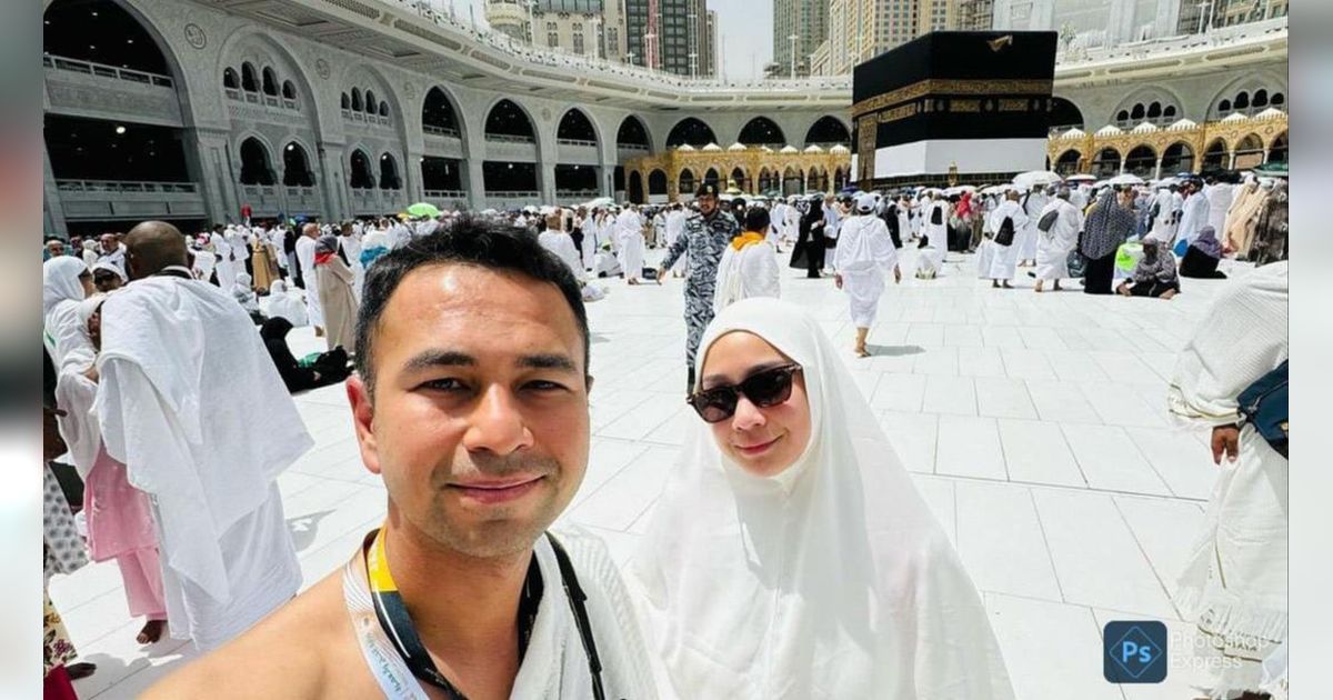 Mewah! Potret Hotel Raffi Ahmad & Nagita Slavina Saat Jalani Haji Furoda, Pemandangan Masjidil Haram