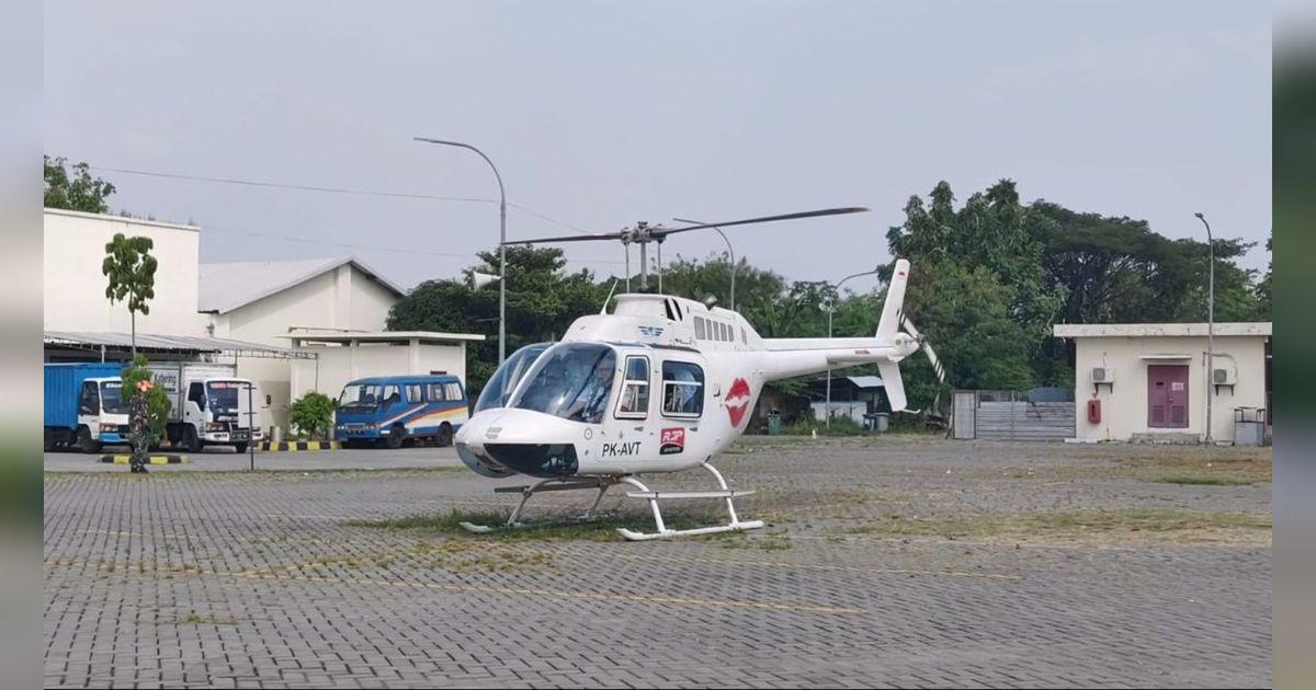 Menikmati Keindahan Kota Solo Kini Bisa Pakai Helikopter, Intip Harga, Rutenya dan Cara Bookingnya