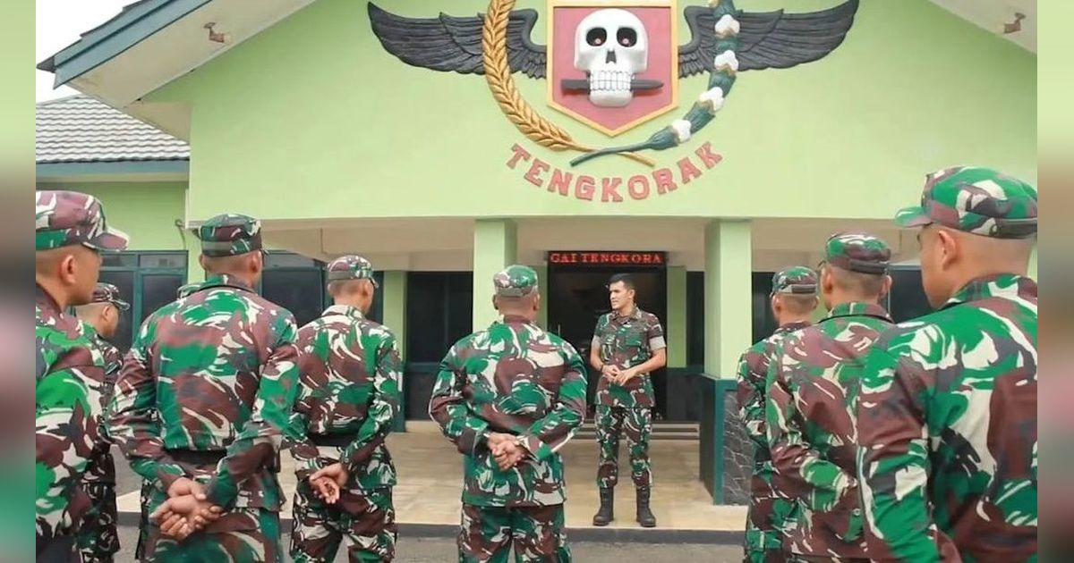 55 Prajurit Digembleng Anggota Kostrad, Dapat Pengalaman Spesial di Markas Pasukan Elite Tengkorak