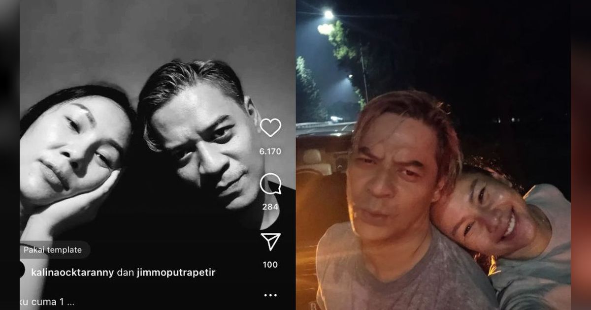 4 Kali Gagal Berumah Tangga, Kalina Ocktaranny Pamer Foto Kekasih Baru Jimo Putra Petir