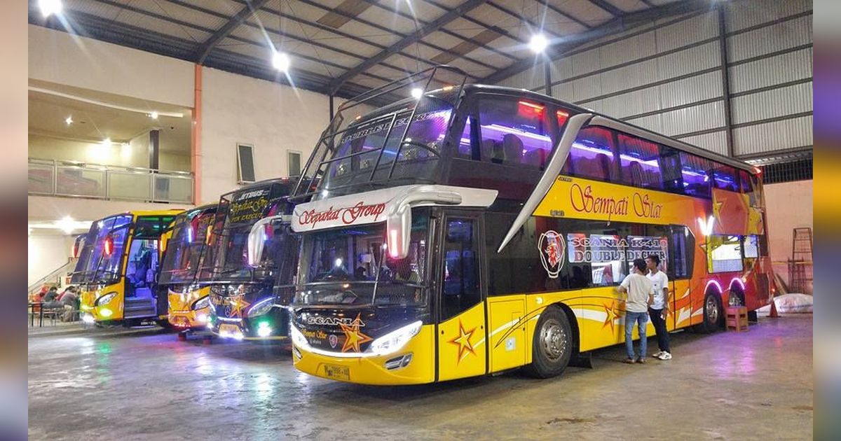 Sejarah PO Sempati Star, Pelopor Bus Double Decker di Sumatera yang Hampir Punah