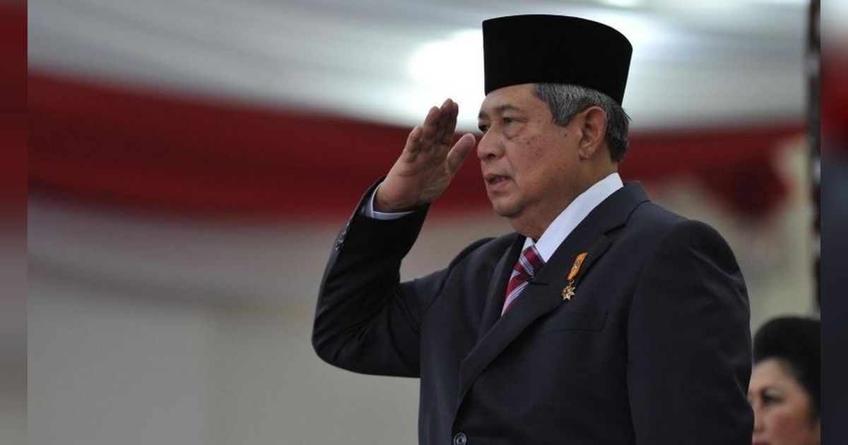 Potret Presiden RI ke-6 Pensiunan Jenderal TNI Bersama Cucu Tercinta, Selalu Sempatkan Waktu Bermain Sejak Kecil