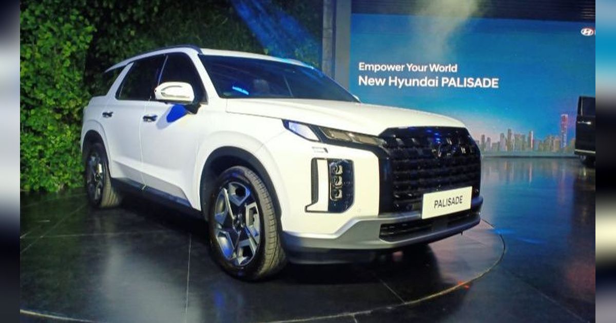 Tidak Murah, Inilah Daftar Harga Pajak Hyundai Palisade