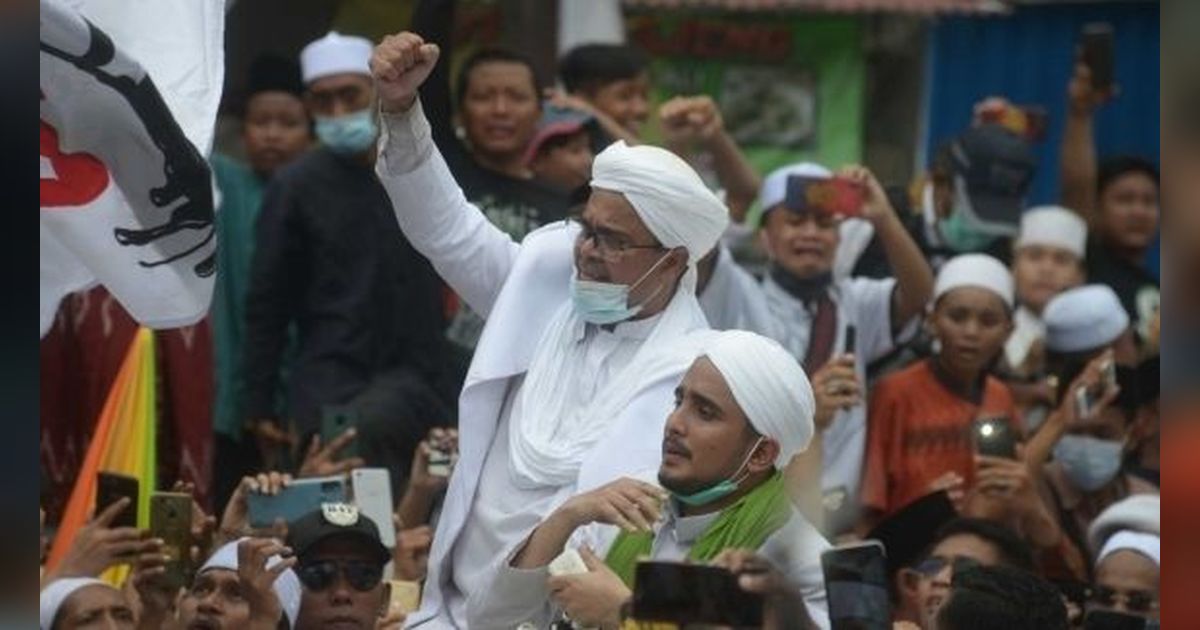 Sekarang Hirup Udara Bebas, Ini Kilas Balik Kasus Rizieq Shihab Hingga Dipenjara 4 Tahun