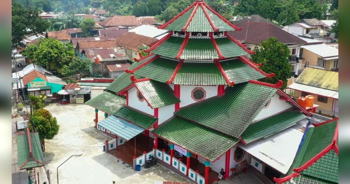 Sekilas Bentuknya Mirip Kelenteng, Ini Fakta Menarik Masjid Muhammad Cheng Hoo Purbalingga