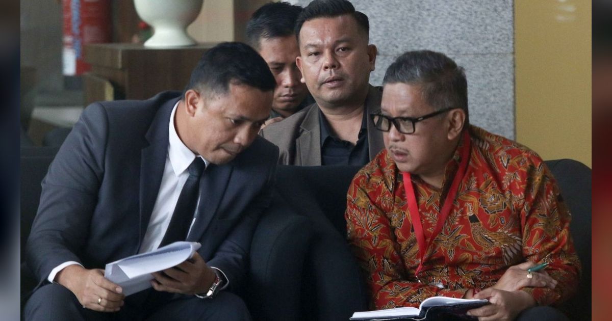 Hasto PDIP Meradang saat HP dan Tas Disita KPK: Saya Keberatan!