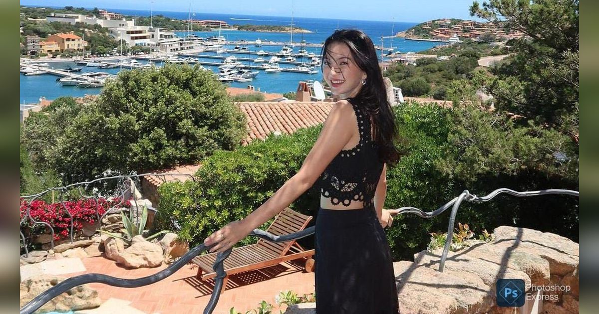 Potret Raline Shah Liburan di Italia, Kecantikannya Seindah Pemandangan di Pulau Sardinia