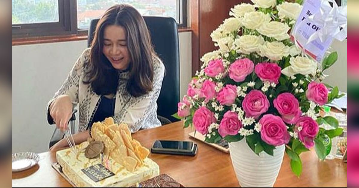 10 Potret Transformasi Olivia Allan Istri Denny Sumargo, Dulu Model Kini Jadi Komisaris Jalan Tol