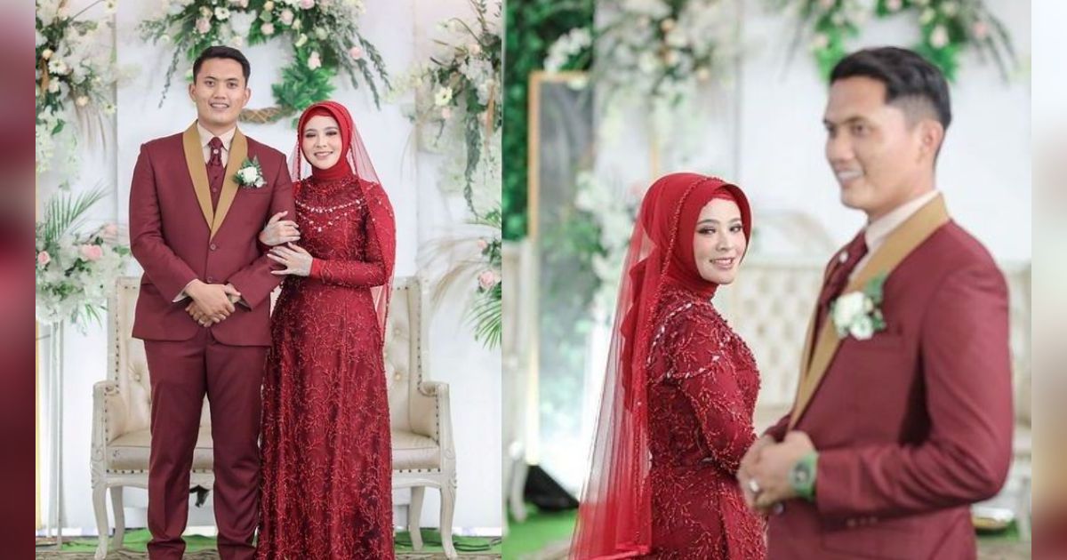 Potret Pernikahan Mewah Briptu FN dan Suami Polisi, Dikenal Couple Goals Sejak SMA