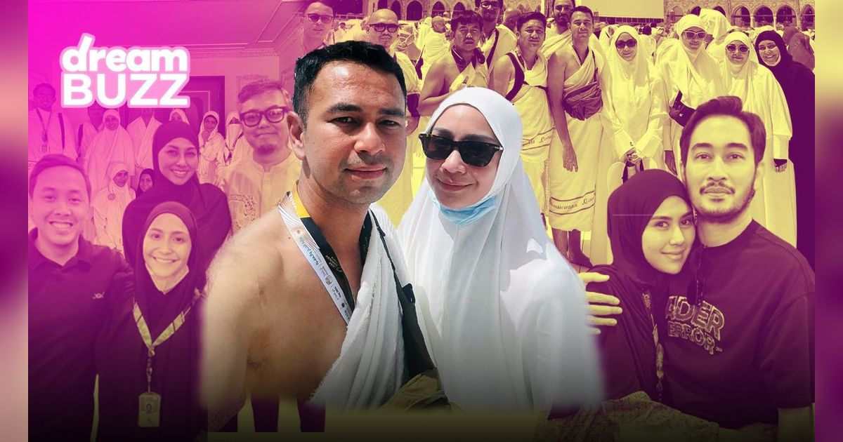 Alasan Raffi Ahmad Pilih Ajak Karyawan Pergi Haji Dibandingkan Ketiga Adik Iparnya