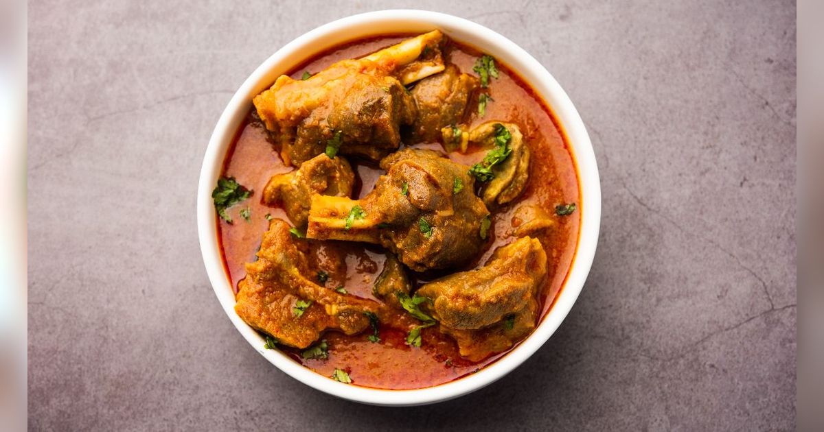 Resep Mantap untuk  Idul Adha, Kari Kambing Arab dengan Rempah Khas