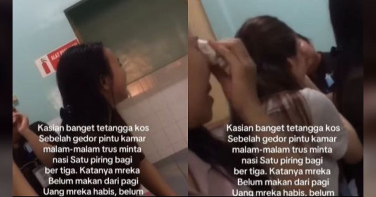 Cerita Anak Rantau Kelaparan Ketuk Pintu Tetangga Minta Nasi, Makan Sepiring Bertiga