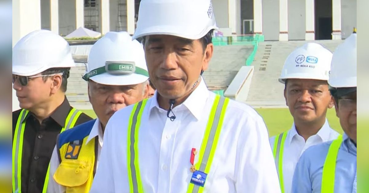 Jokowi soal Bulog Akusisi Beras Kamboja: Untuk Amankan Stok Cadangan Beras Pemerintah