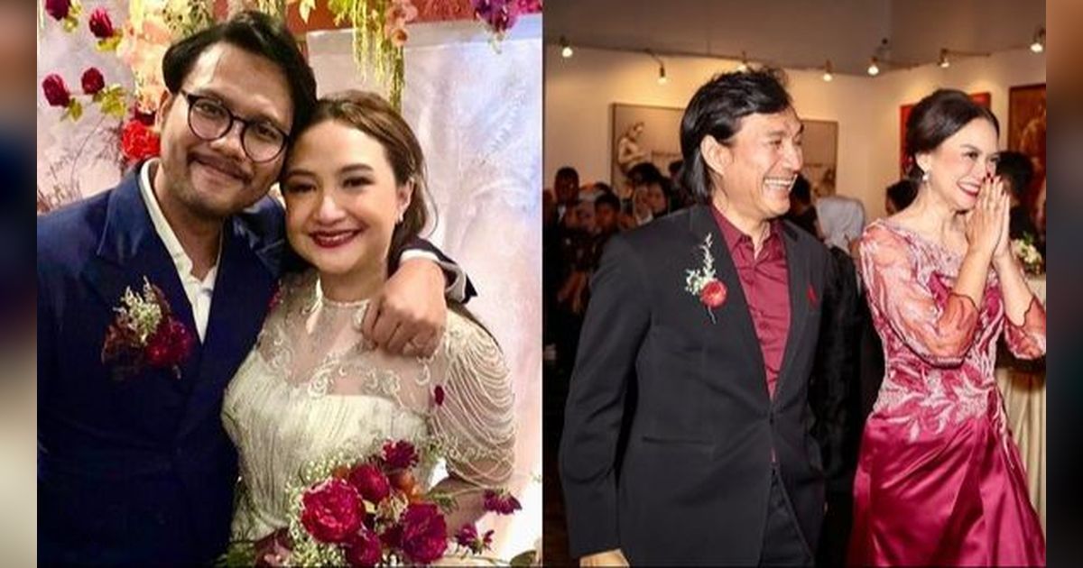 Potret Pernikahan Anak Katon Bagaskara, Penampilan Ira Wibowo Langsung Jadi Sorotan, Cantik Menawan