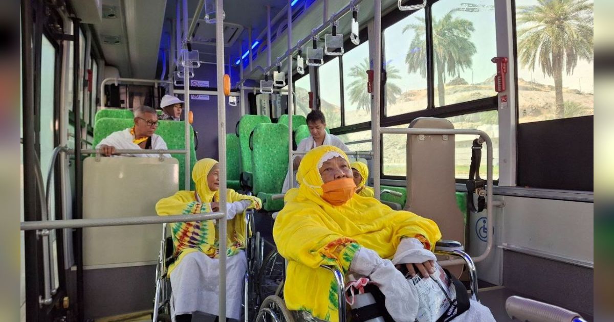 Hari Ini Bus Shalawat Jemaah Haji Indonesia di Makkah Berhenti Operasi, Ini Alasannya