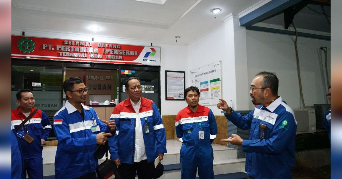 Dirut Pertamina Patra Niaga Pastikan Penanganan Kebocoran Pipa Tuban Sudah Selesai