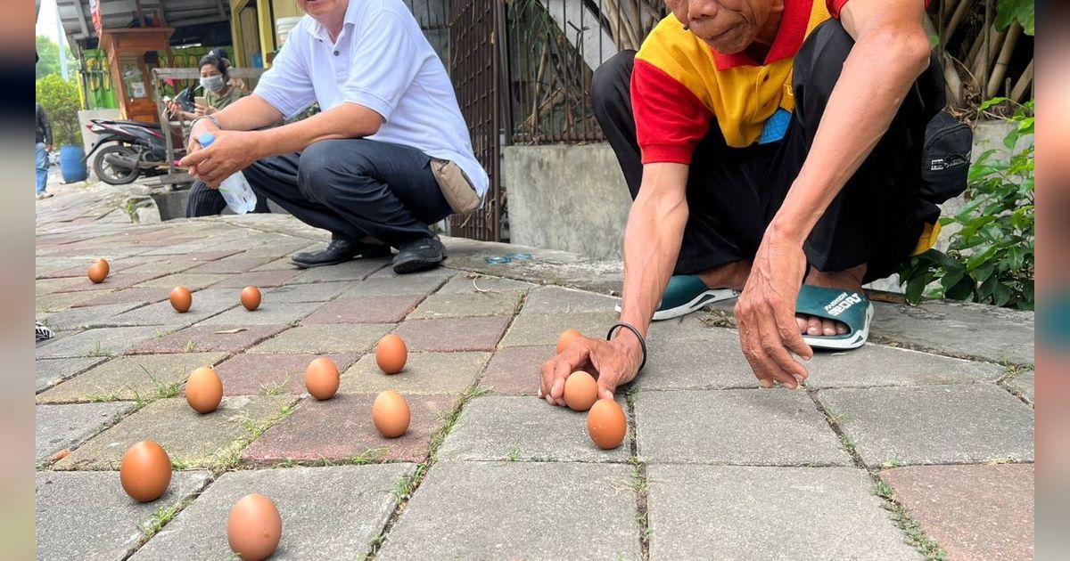 Mengenal Tradisi Mendirikan Telur di Tangerang, Dipercaya Bisa Datangkan Berkah