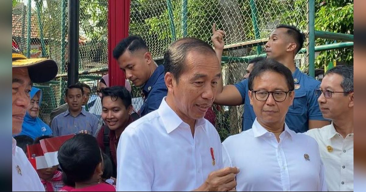 Nonton Langsung di GBK, Jokowi Yakin Indonesia Menang Lawan Filipina